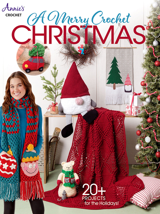 Title details for A Merry Crochet Christmas by Annie's - Available